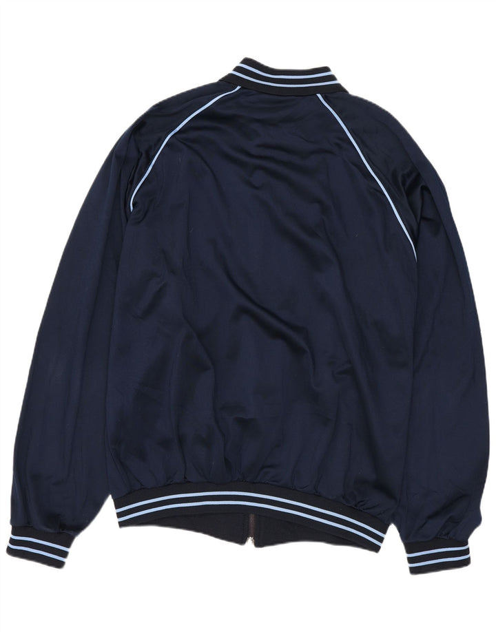 Ανδρική φόρμα PUMA Top Jacket Μεγάλο Navy Blue Polyester
