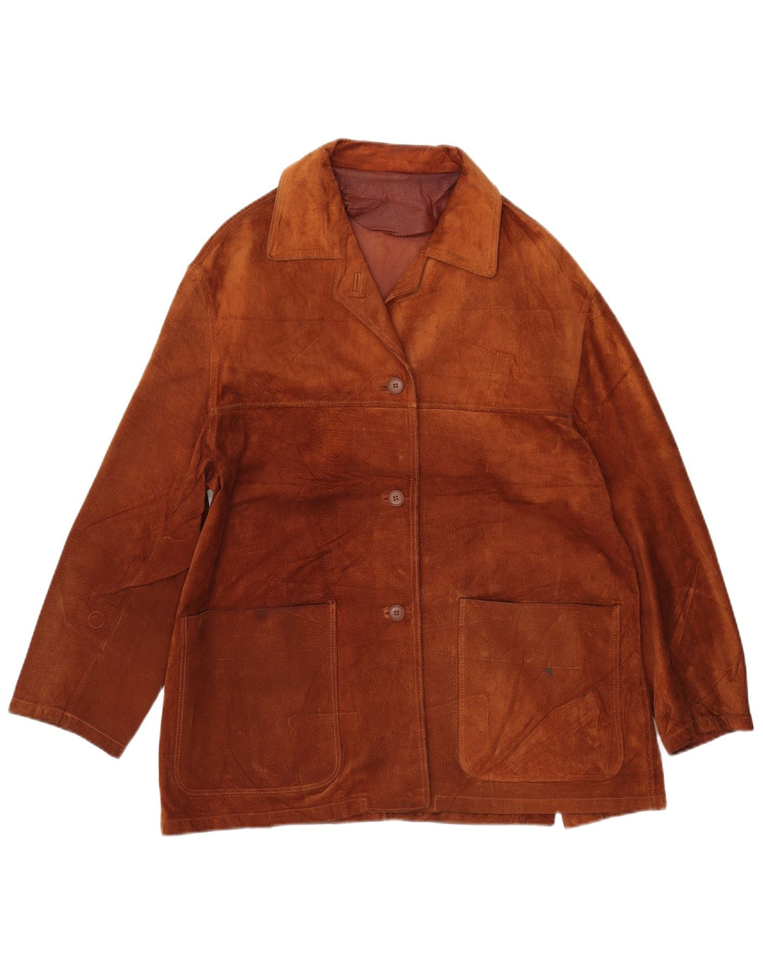 CONBIPEL Γυναικείο Suede Jacket IT 46 Large Brown Δερμάτινο