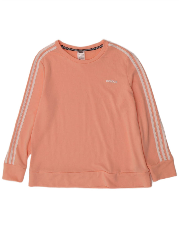 Γυναικεία φούτερ Adidas Regular Fit Jumper UK 20/22 XL Pink Polyester