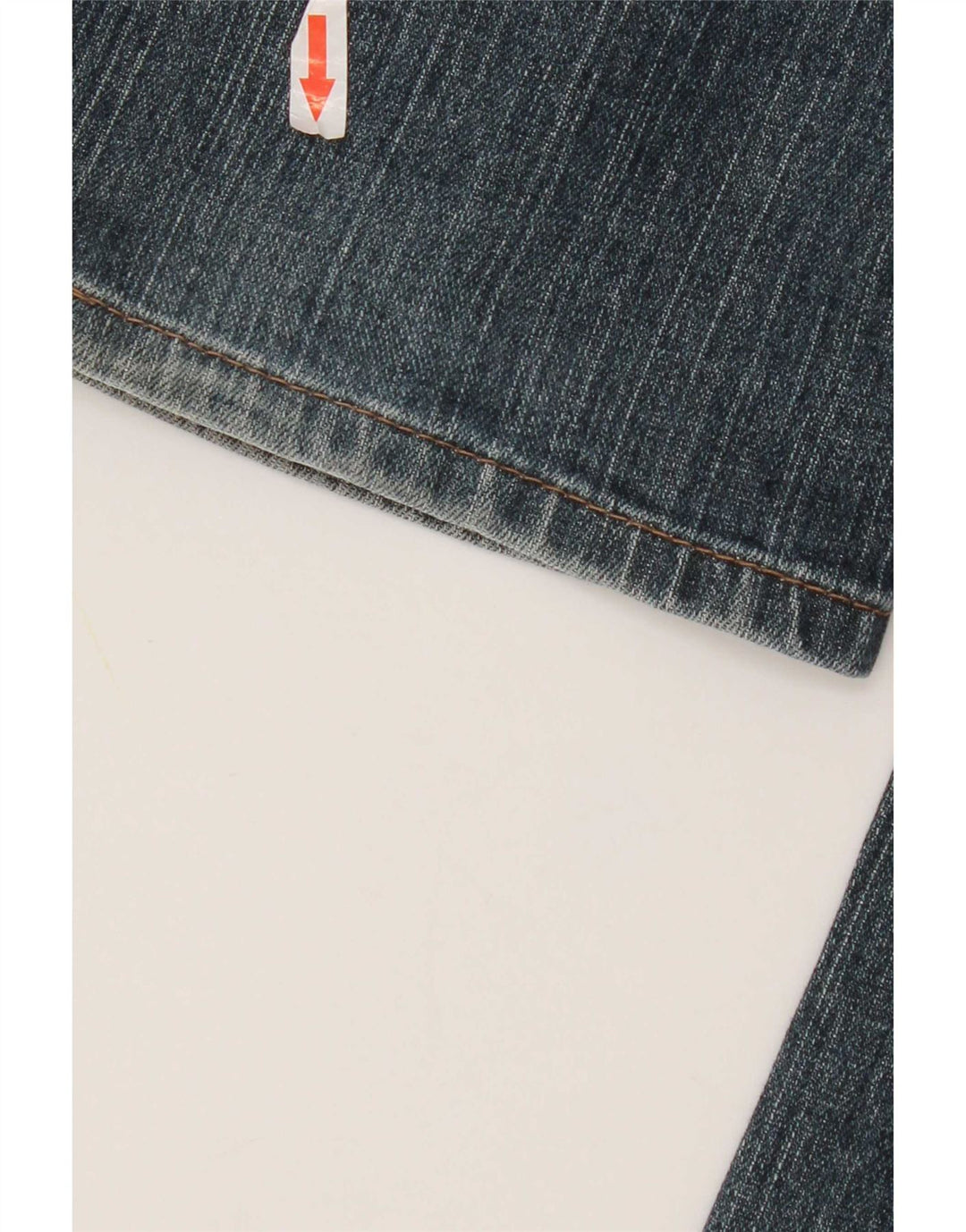 Levi's Mens 514 Straight Jeans W32 L34 Blue Cotton