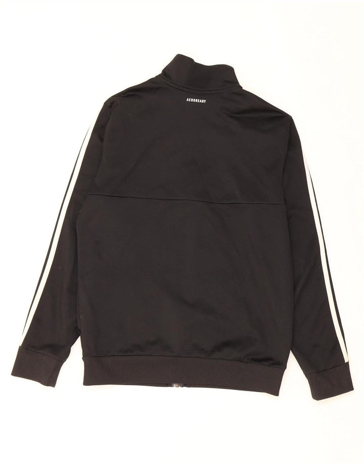 Adidas Boys Aeroready αθλητική φόρμα 13-14 ετών Μαύρο πολυεστέρα