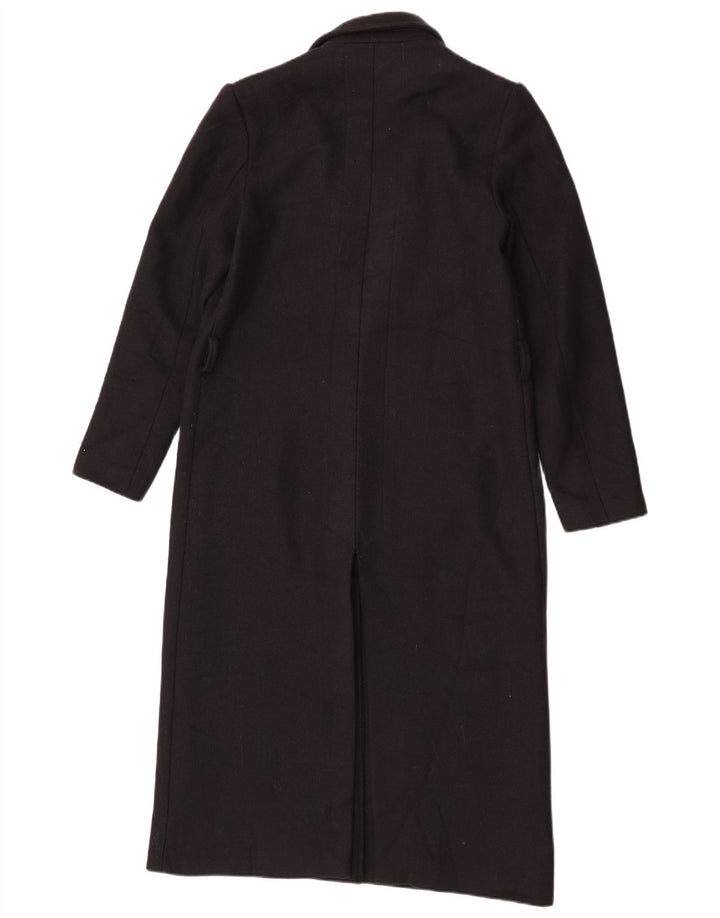 Sandro Ferrone Γυναικείο Πανωφόρι UK 12 Medium Black Wool