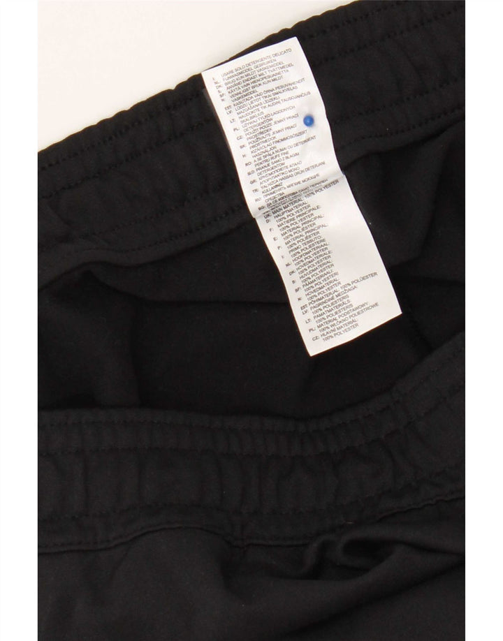Adidas Γυναικεία φόρμα παντελόνι UK 16/18 Large Μαύρο Πολυεστέρας