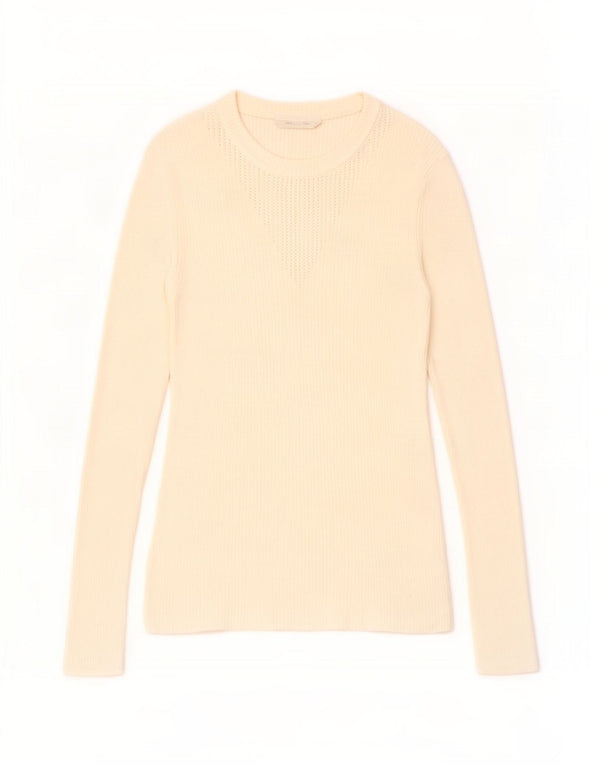 Hugo Boss Γυναικείο μακρυμάνικο τοπ UK 12 Medium Off White