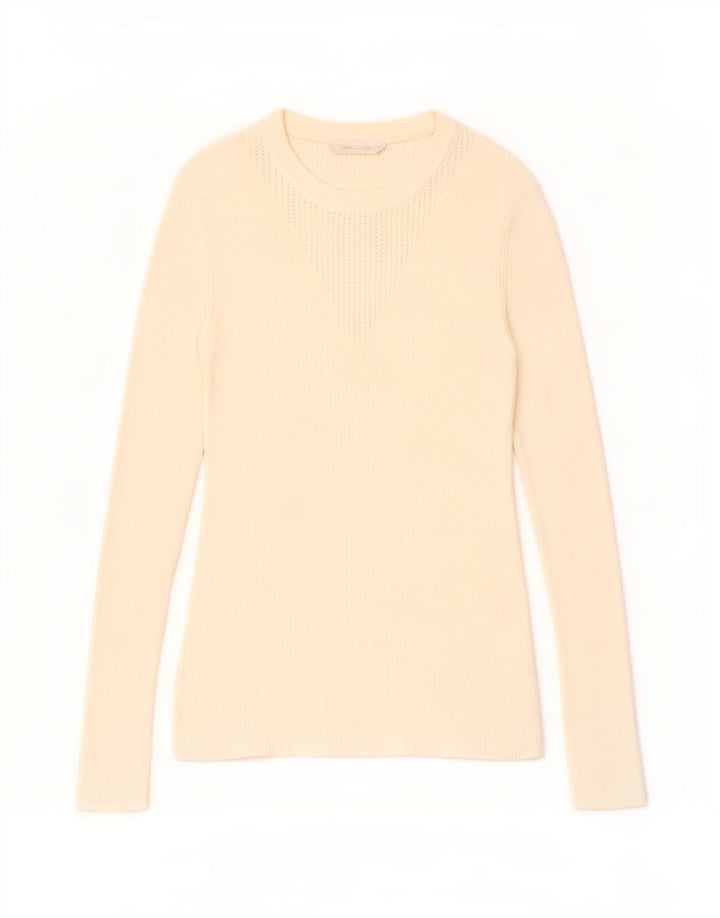 Hugo Boss Γυναικείο μακρυμάνικο τοπ UK 12 Medium Off White