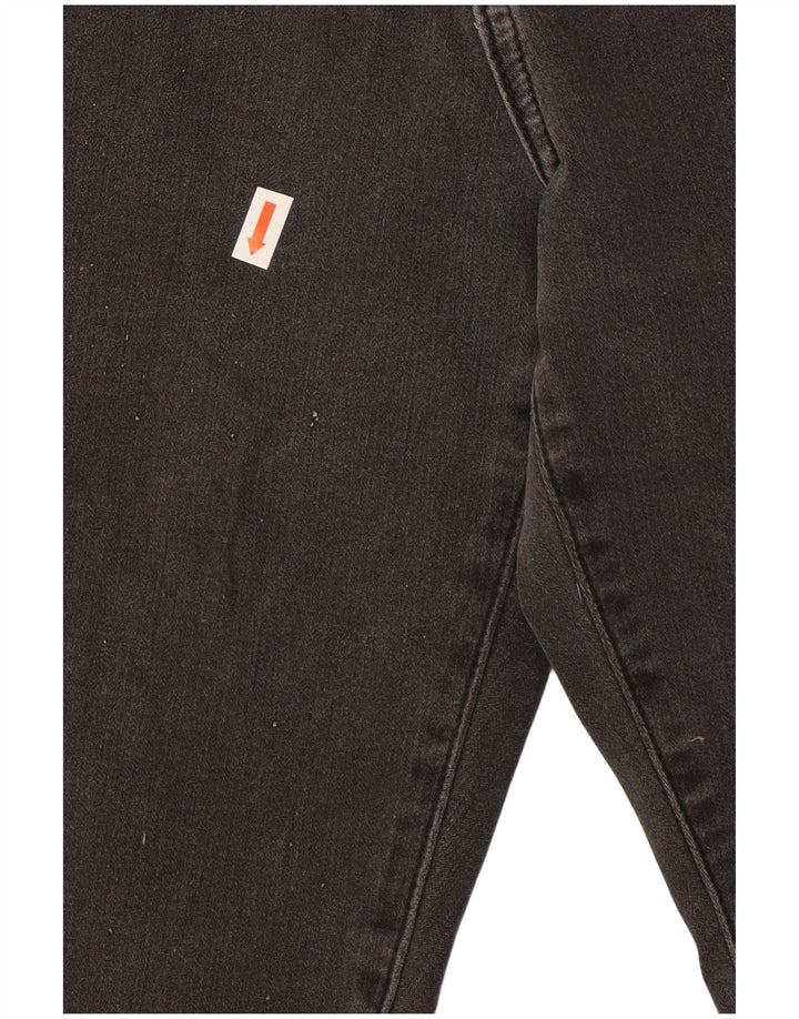 Levi's Womens 314 Shaping Straight Jeans W32 L30 Μαύρο βαμβακερό