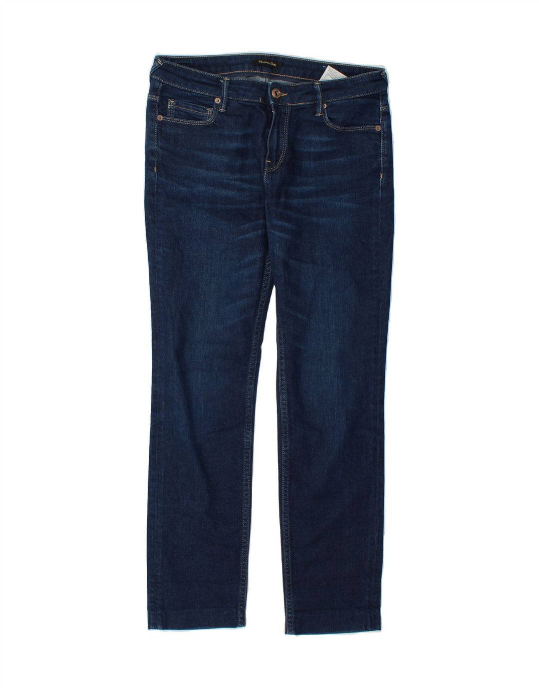 MASSIMO DUTTI Womens Slim Jeans EU 38 Small W28 L28 Blue Vintage Massimo Dutti and Second-Hand Massimo Dutti from Messina Hembry 