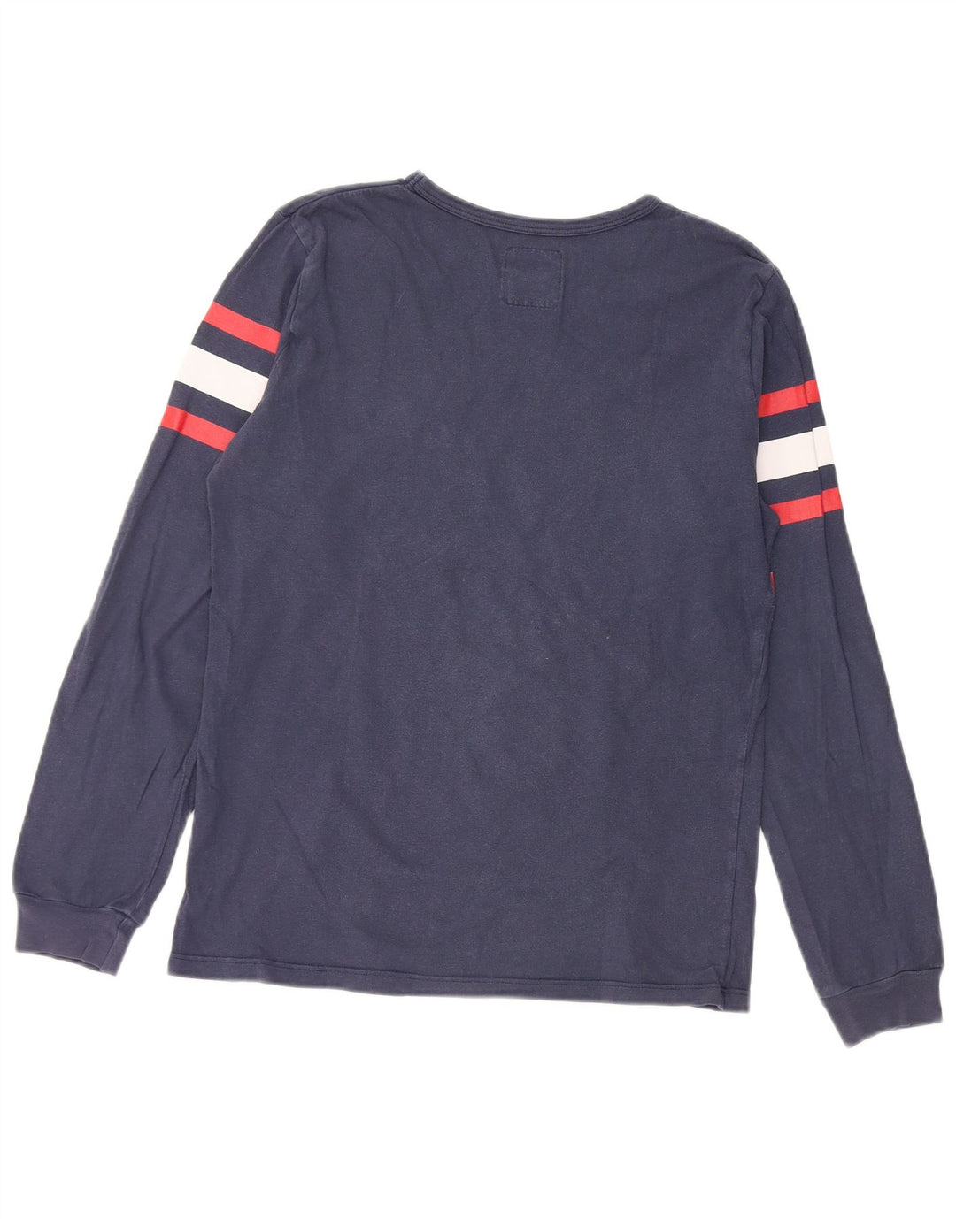 Γραφικό μπλουζάκι LEVI'S Boys μακρυμάνικο 15-16 ετών Navy Blue Colorblock