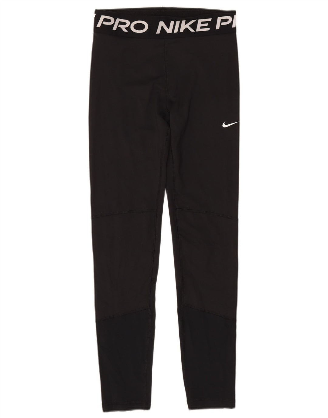 Γραφικό κολάν NIKE Girls Dri Fit 13-14 ετών XL μαύρο πολυεστέρα