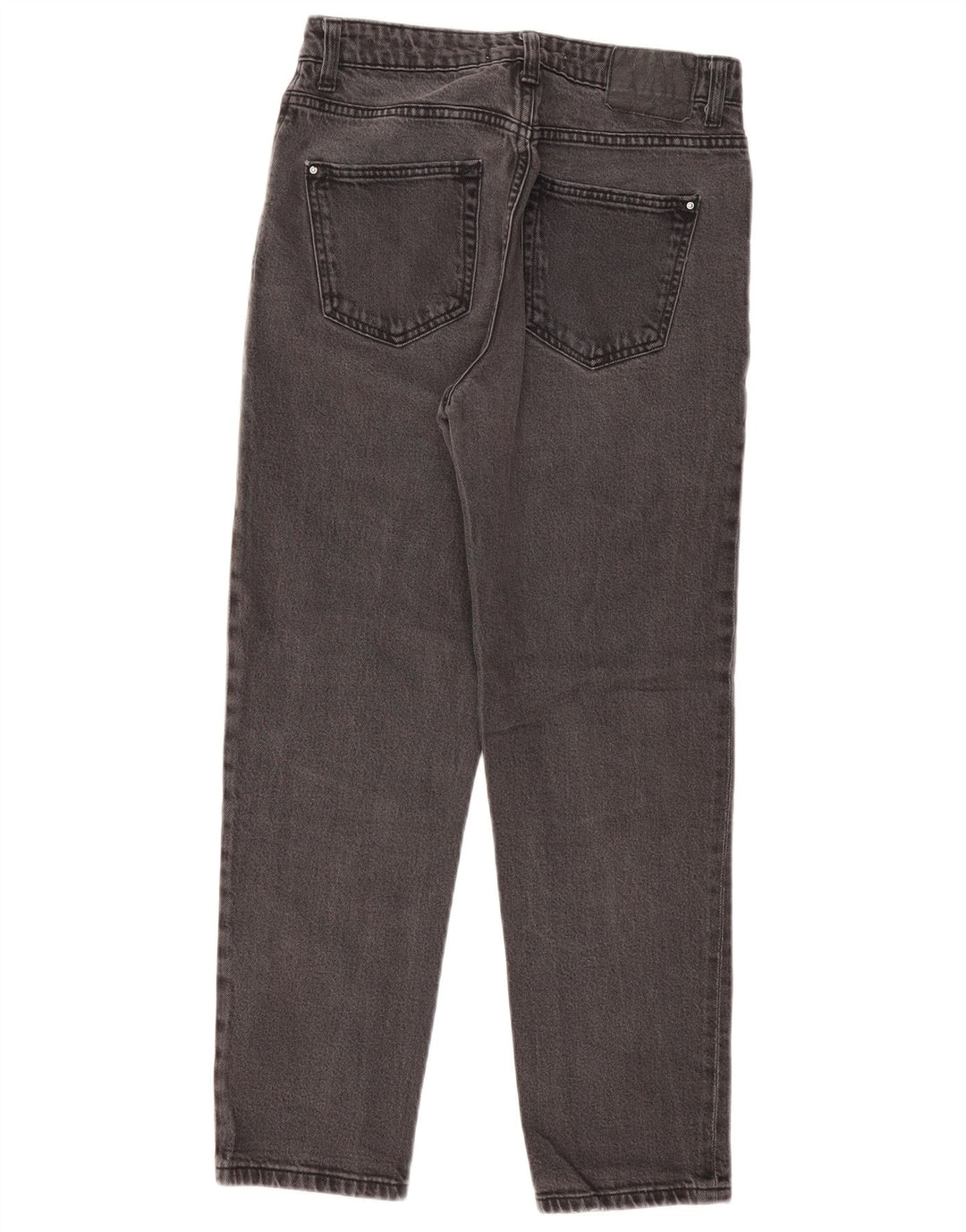 Zara Γυναικείο Τζιν κωνικό EU 38 Small W28 L27 Μαύρο