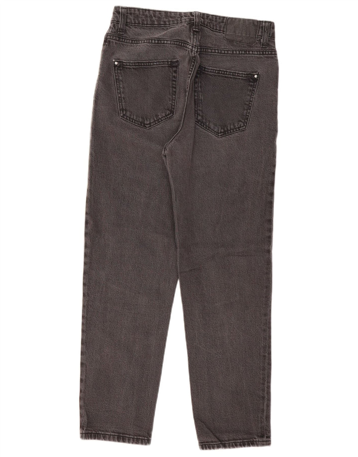 Zara Γυναικείο Τζιν κωνικό EU 38 Small W28 L27 Μαύρο