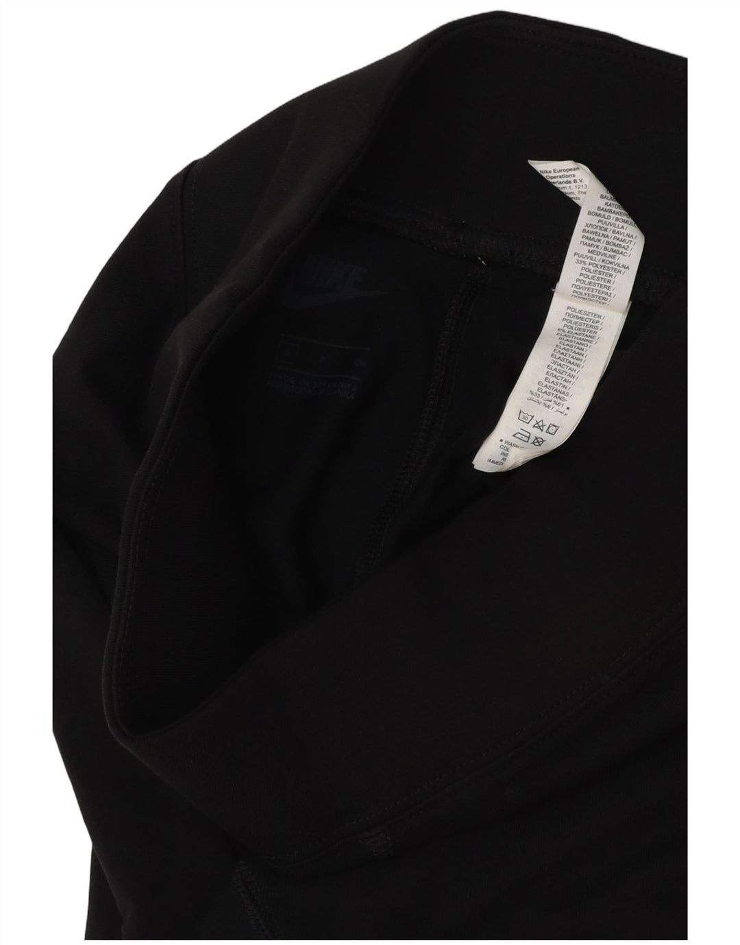 Γυναικεία γραφικά κολάν NIKE UK 10 Small Black Polyester