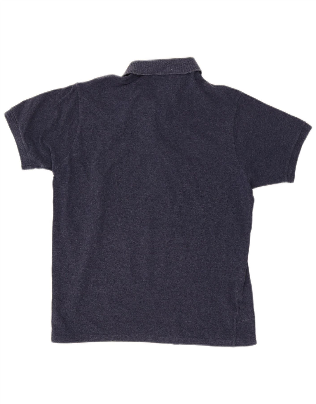 Ανδρικό πουκάμισο πόλο Lacoste, νούμερο 4, Βαμβακερό, μεσαίο ναυτικό μπλε