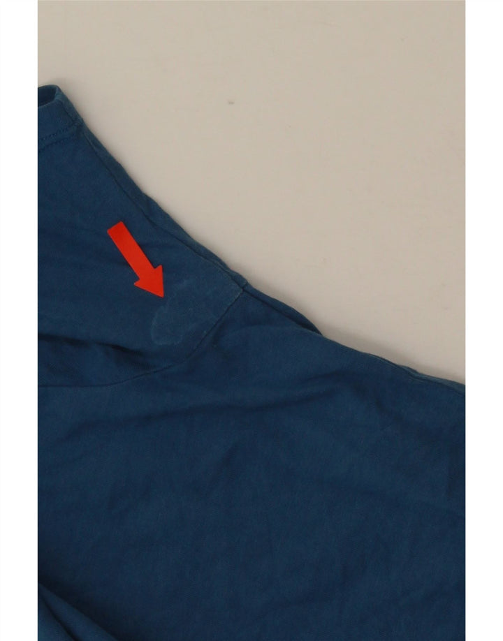 Μπλουζάκι NIKE Ανδρικό Αθλητικό Cut γραφικό τοπ 2XL μπλε