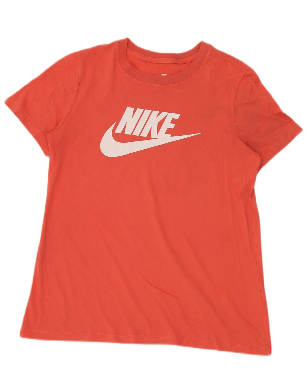 Γυναικείο γραφικό μπλουζάκι Nike Top UK 14 Medium Orange