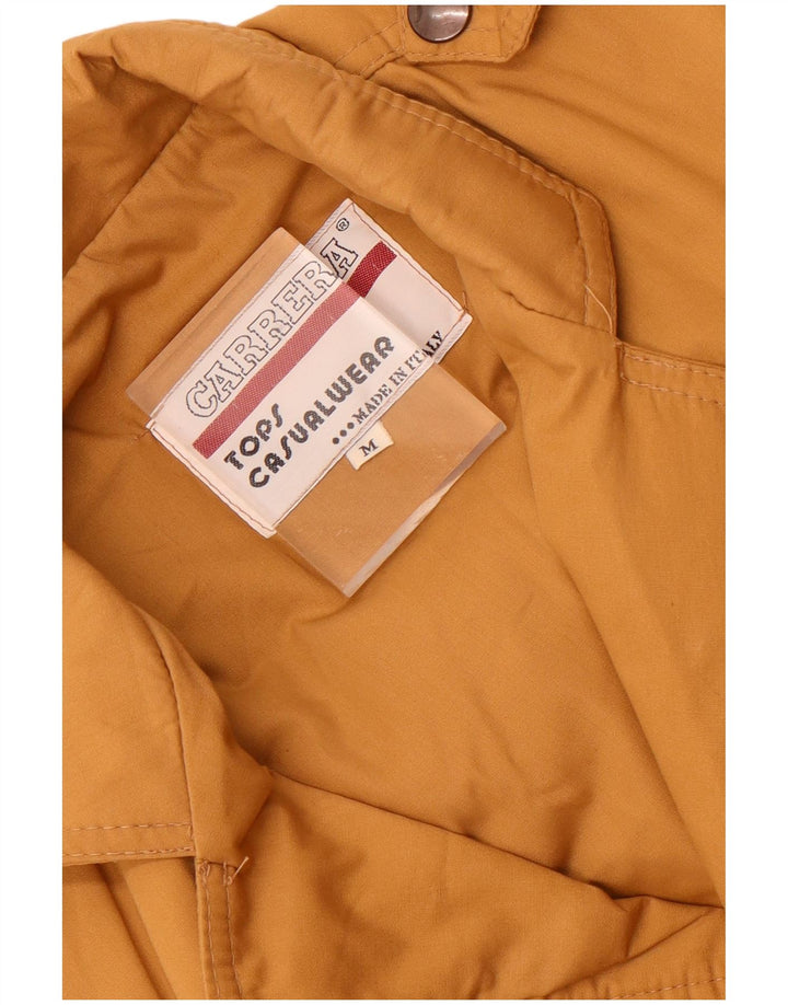 Carrera Ανδρικό Military Bomber Jacket UK 38 Medium Beige