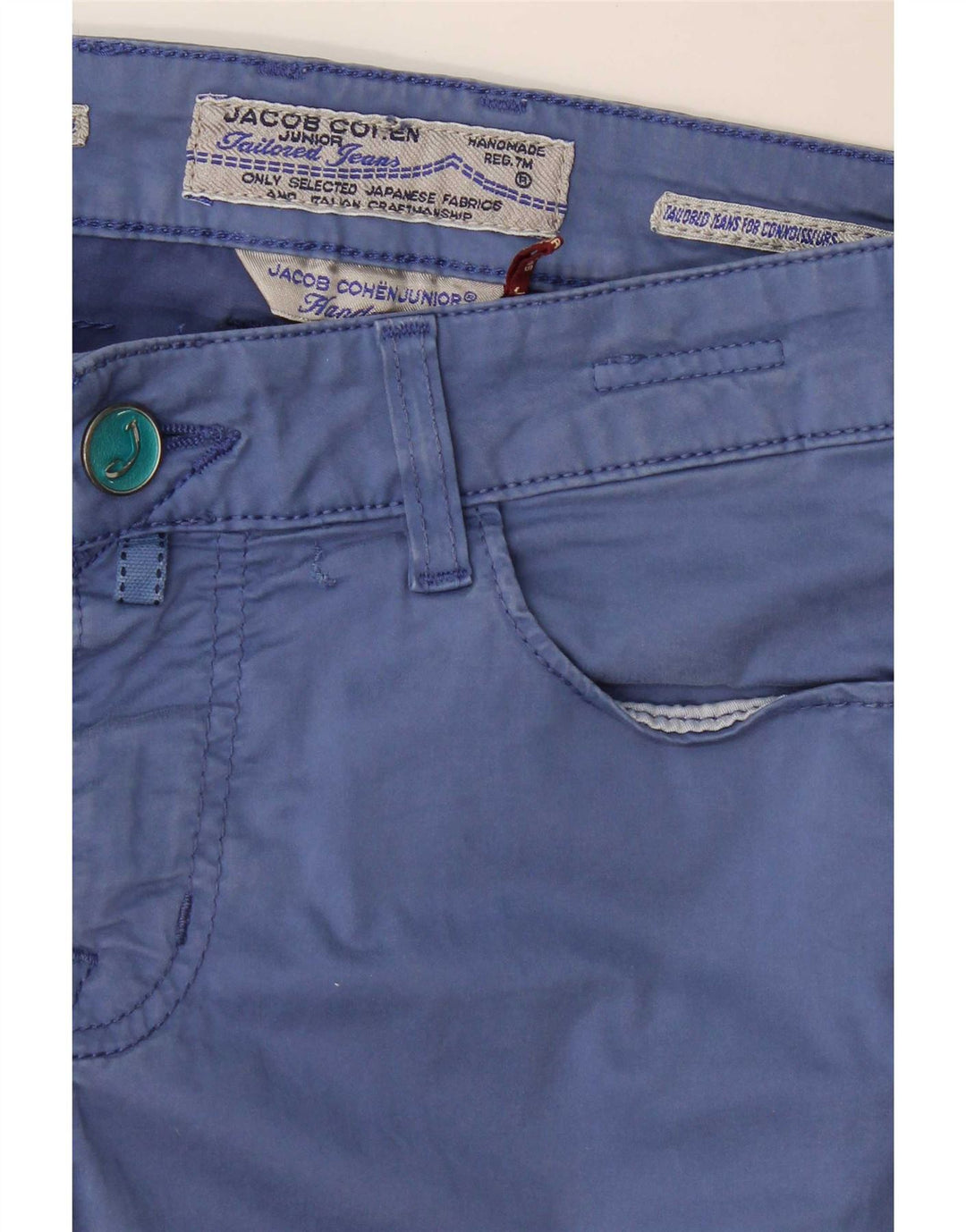 Jacob Cohen Γυναικείο Slim Casual Παντελόνι W30 L31 Μπλε