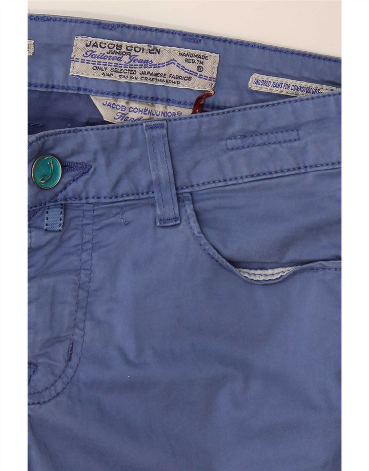 Jacob Cohen Γυναικείο Slim Casual Παντελόνι W30 L31 Μπλε