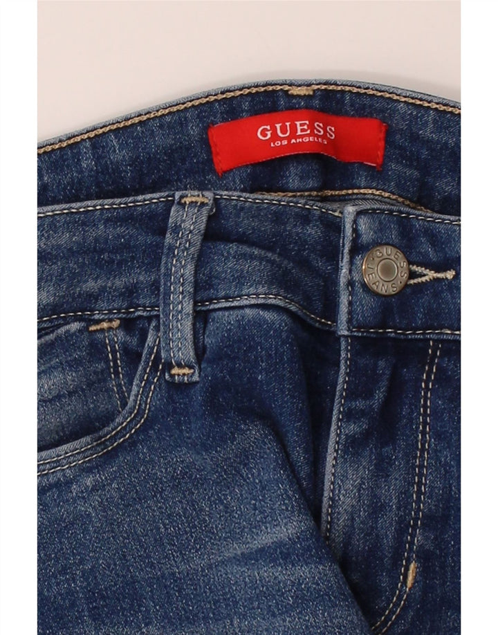 GUESS Womens Straight Jeans W26 L28 Blue Vintage Guess and Second-Hand Guess from Messina Hembry 