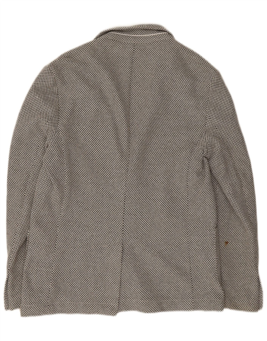 Zara Ανδρικό σακάκι μπλέιζερ με 2 κουμπιά EU 50 Medium Grey Polyester