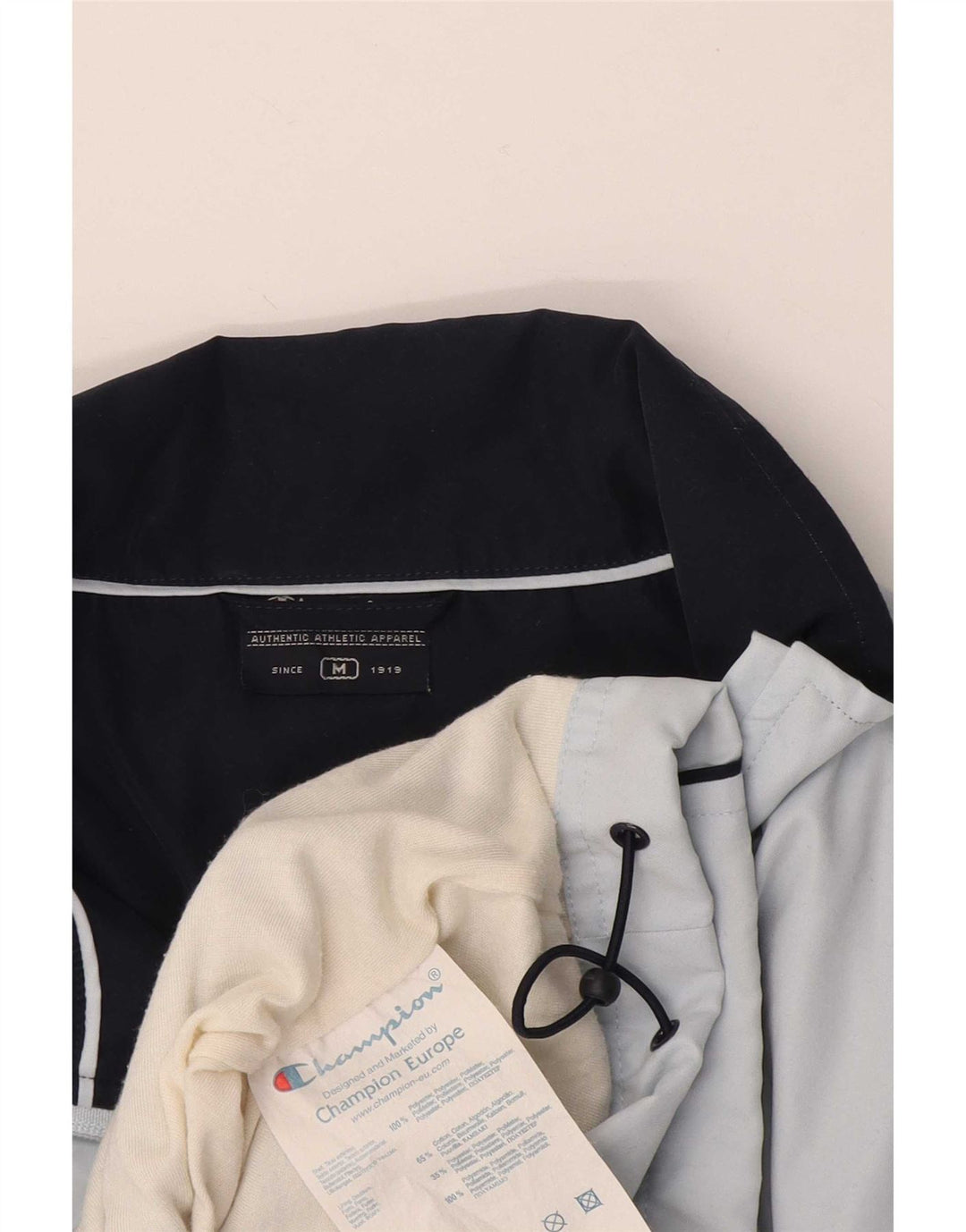 Γυναικεία αθλητική φόρμα Champion Top Jacket UK 14 Medium Blue Polyester