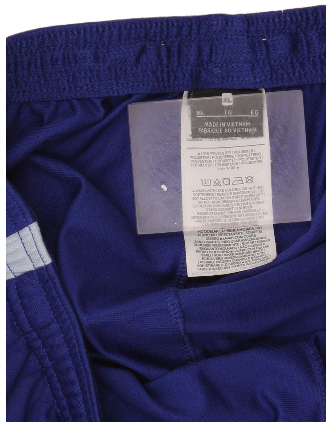Ανδρική φόρμα Nike Παντελόνι XL Blue Colourblock Polyester