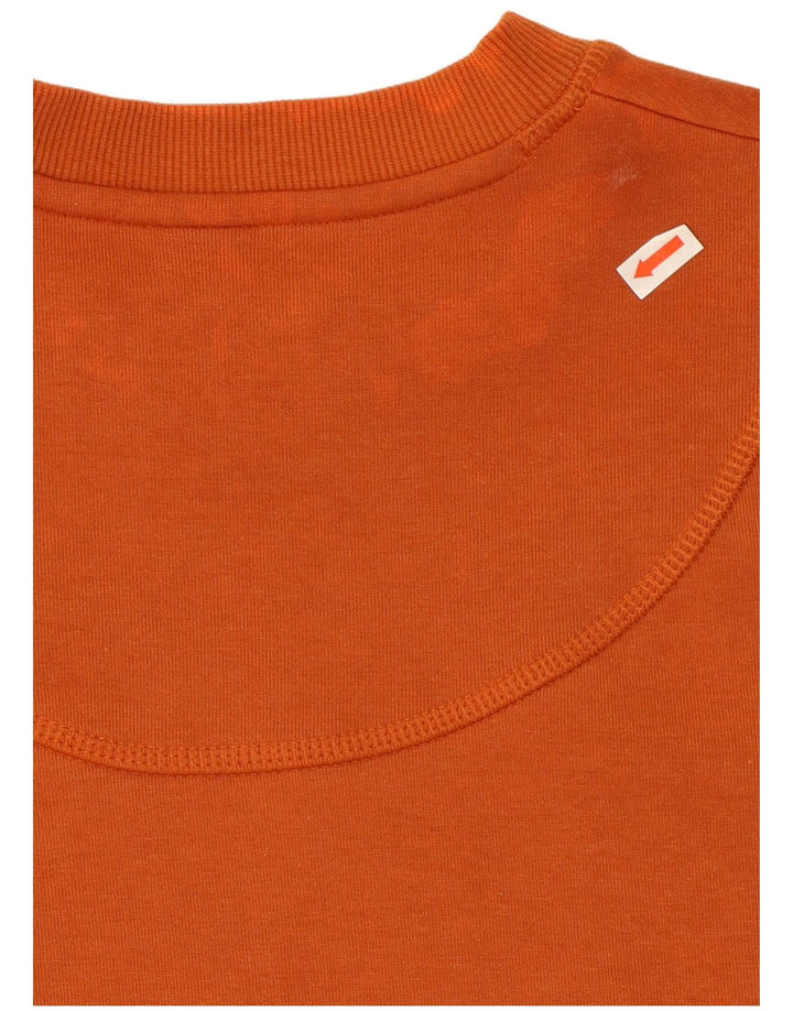 Ανδρικό T-Shirt Adidas Loose Fit Top Μικρό Πορτοκαλί