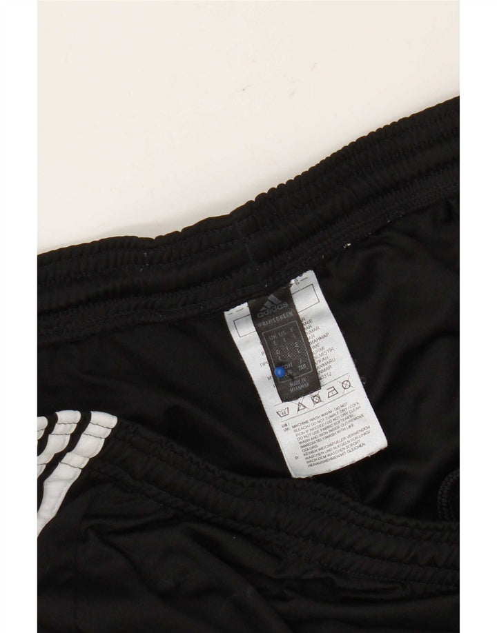Ανδρικό σορτς Adidas Aeroready Αθλητικό μεγάλο μαύρο πολυεστέρα