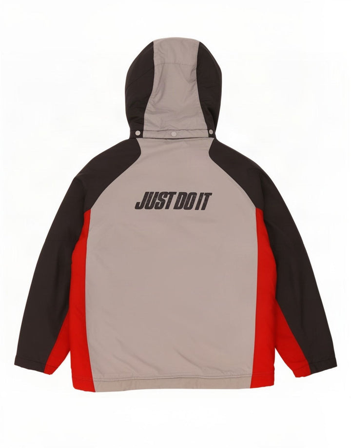 Μπουφάν Nike Boys Graphic Windbreaker 12-13 ετών μεγάλο πολύχρωμο