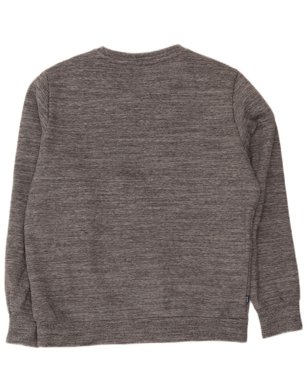 Ανδρικό φούτερ Superdry Jumper XL Γκρι βαμβακερό