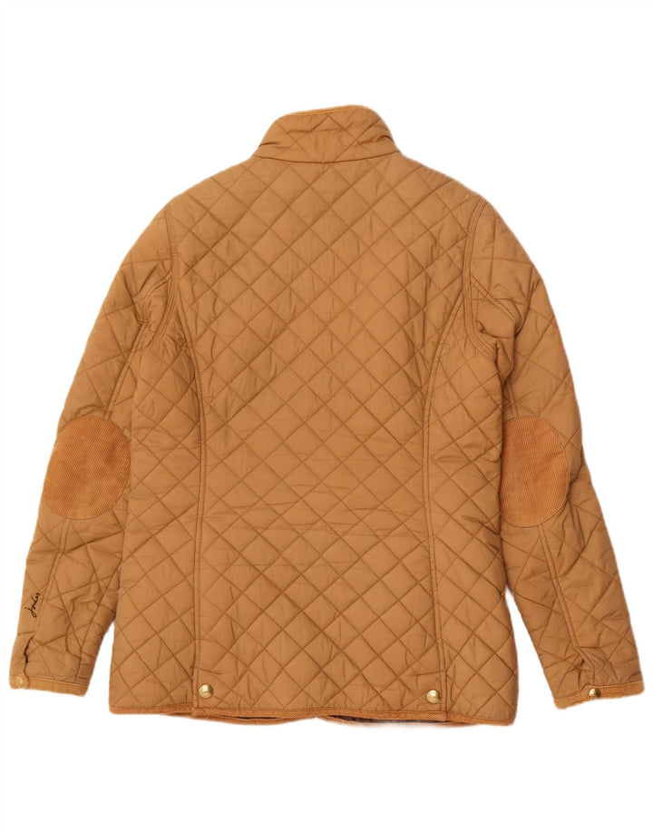 Joules Γυναικείο Καπιτονέ μπουφάν UK 12 Medium Beige Polyamide