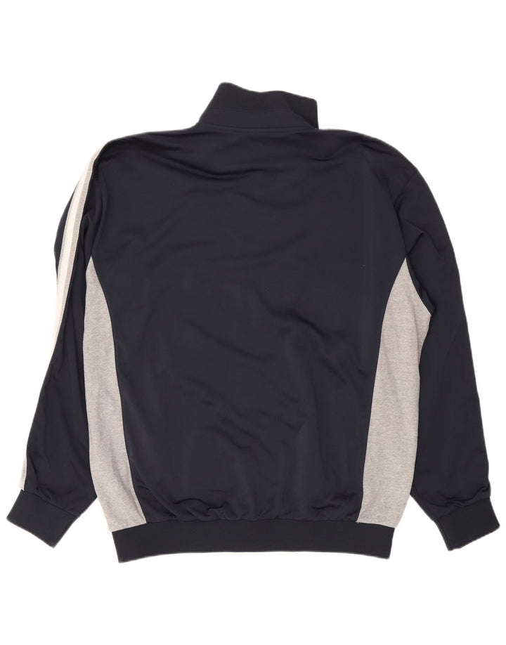 Ανδρική φόρμα Champion Top Jacket 2XL Navy Blue Colourblock