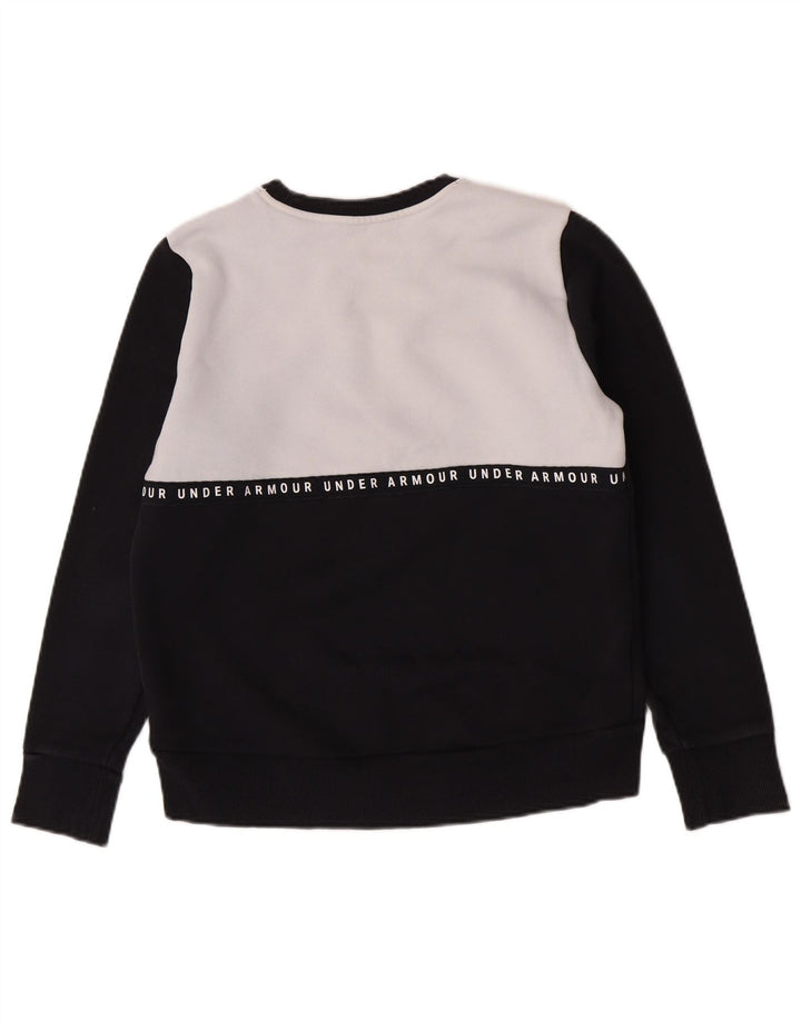 Under Armour Γυναικεία Φούτερ Jumper UK 14 Medium Black Colourblock