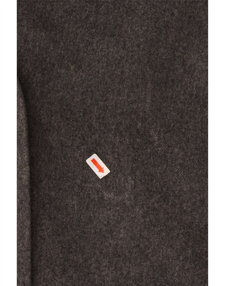 BETTY BARCLAY Γυναικείο Παλτό UK 16 Large Grey New Wool