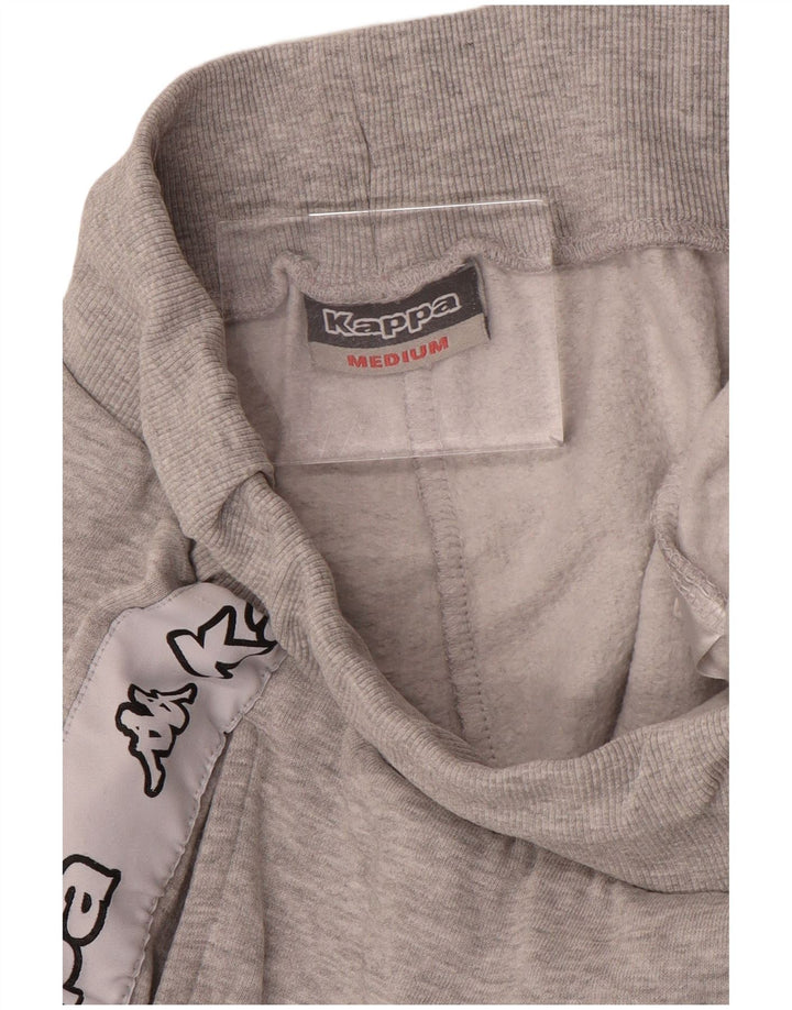 Kappa Γυναικεία φόρμα αθλητικής φόρμας γραφικά Joggers UK 14 Medium Grey