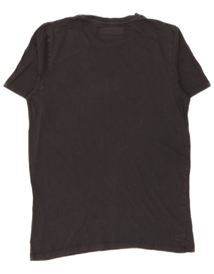 Jack & Jones Ανδρικό γραφικό T-Shirt Top Small Black