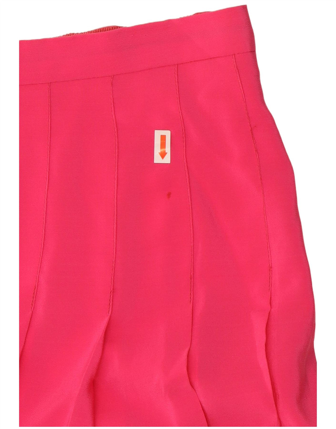 Vintage Γυναικεία Πλισέ Φούστα W26 Μικρή Ροζ