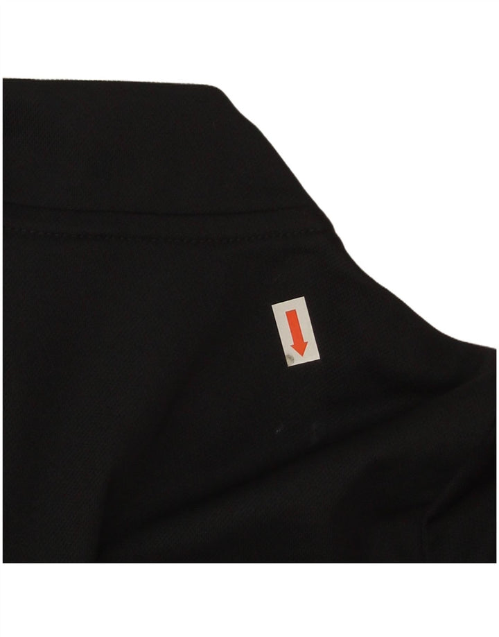 Μπουφάν Nike Boys αθλητική φόρμα 12-13 ετών μεγάλο μαύρο πολυεστέρα