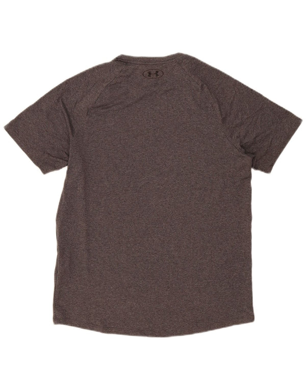 Under Armour Ανδρικό T-Shirt Top Small Grey Flecked Polyester