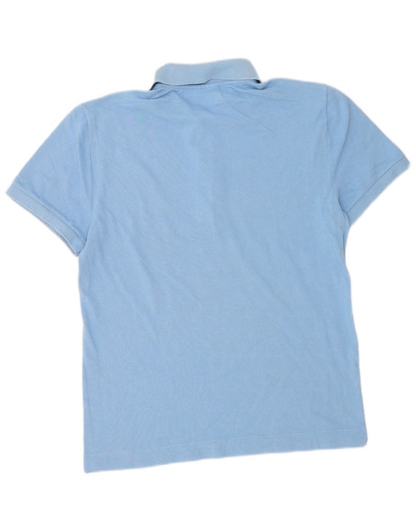 Ανδρικό μπλουζάκι πόλο Lacoste Slim Fit Μέγεθος 3 Μικρό μπλε βαμβακερό