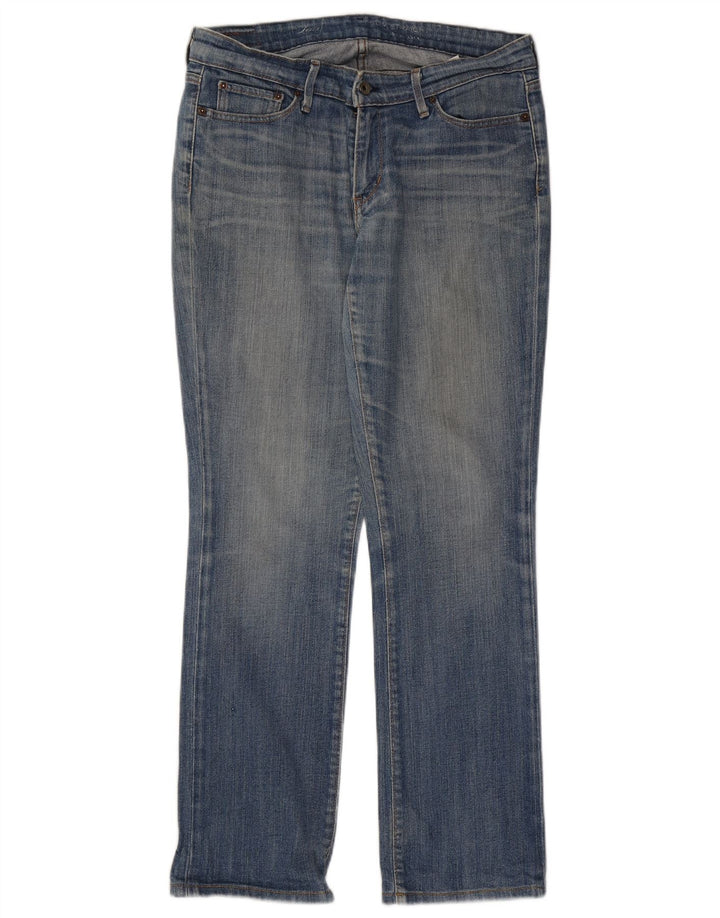Γυναικείο ίσιο τζιν Levi's US 10 Large W32 L30 Μπλε βαμβακερό