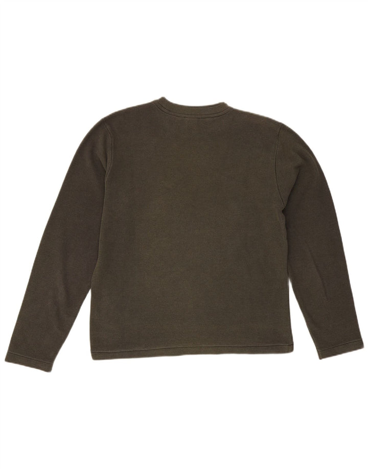 Ανδρικό φούτερ O'Neill Jumper Μεσαίο πράσινο βαμβακερό