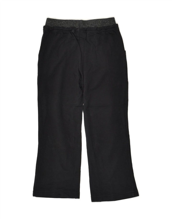 GEOX Girls Tracksuit Trousers 2-3 Years Black Cotton | Vintage Geox | Thrift | Second-Hand Geox | Used Clothing | Messina Hembry 