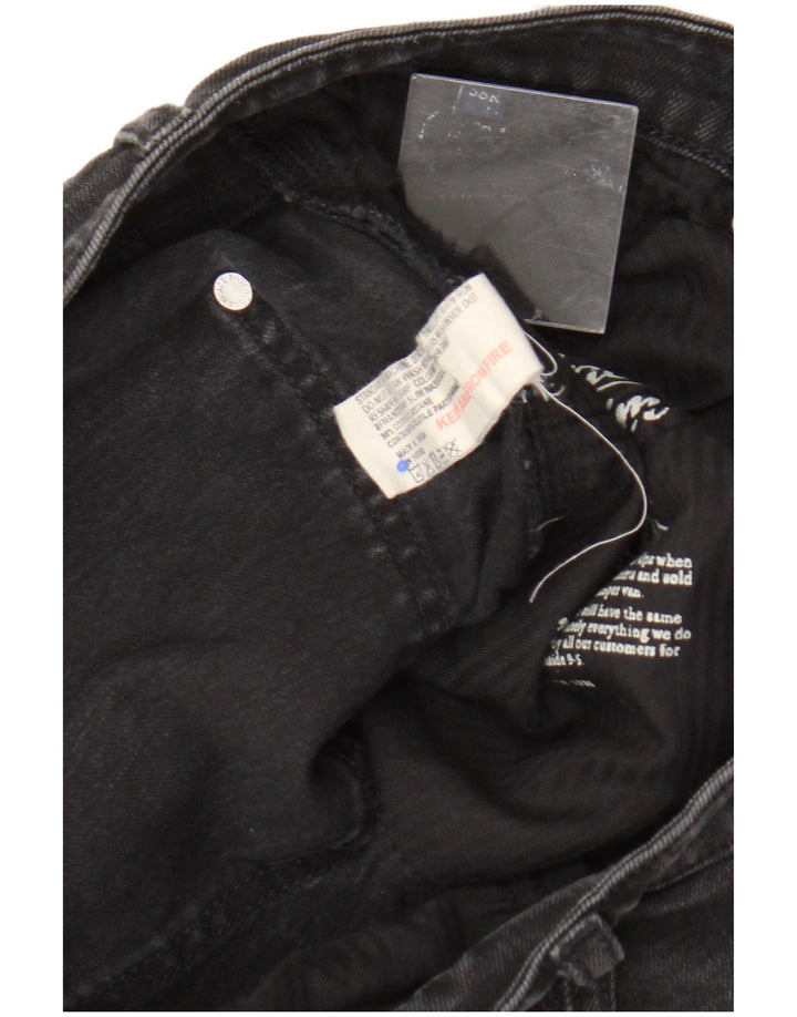 Fat Face Ανδρικό Slim Jeans W38 L30 Μαύρο βαμβακερό