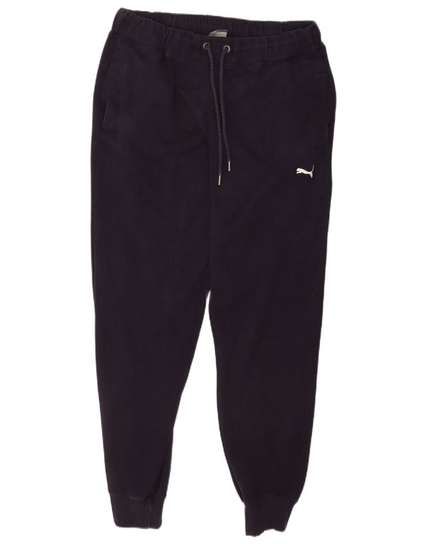 Ανδρική φόρμα Puma Παντελόνι Joggers Μεγάλο Navy Blue από βαμβάκι