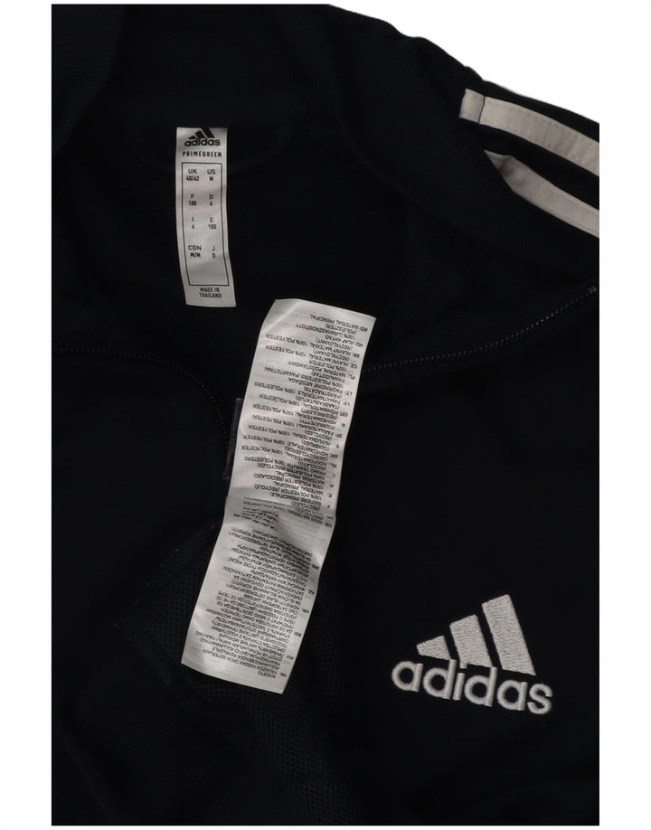 Ανδρική φόρμα Adidas Top Jacket UK 40/42 Medium Navy Blue Polyester