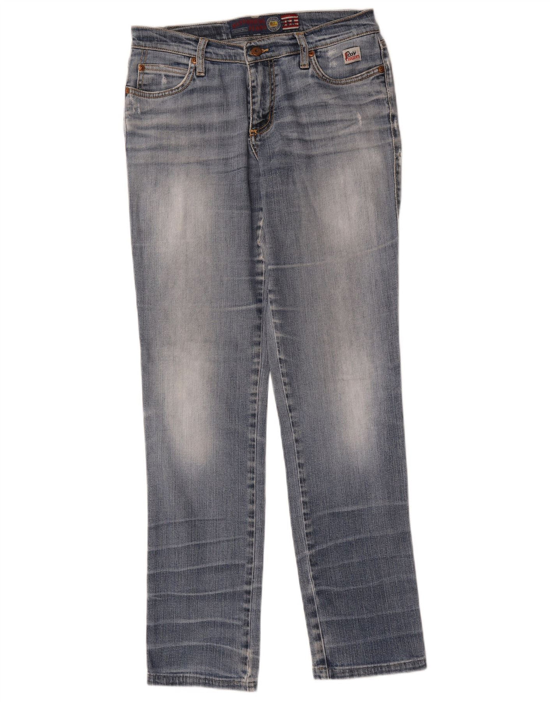 Roy Rogers Γυναικείο Slim Jeans W30 L31 Blue