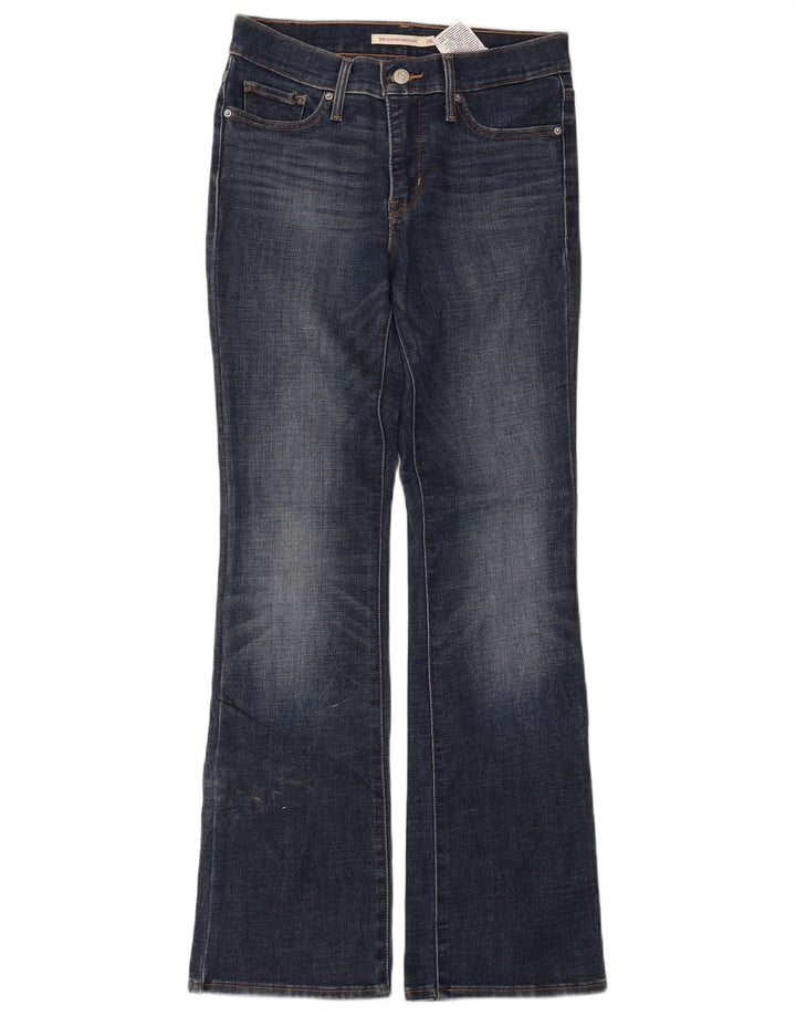 Levi's Womens 315 Shaping Bootcut Jeans W26 L29 Μπλε βαμβακερό