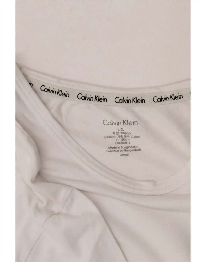 Ανδρικό T-Shirt Calvin Klein Top Large White