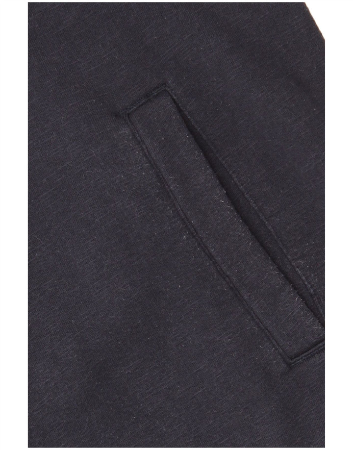 JACK WILLS Γυναικείο πουλόβερ ζακέτα UK 18 XL Navy Blue Cotton